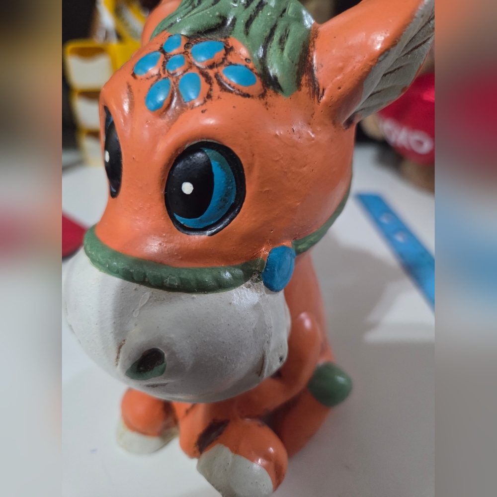 Vintage Adorable Donkey Chalkwear - Made In Japan! - Picture 5 of 9